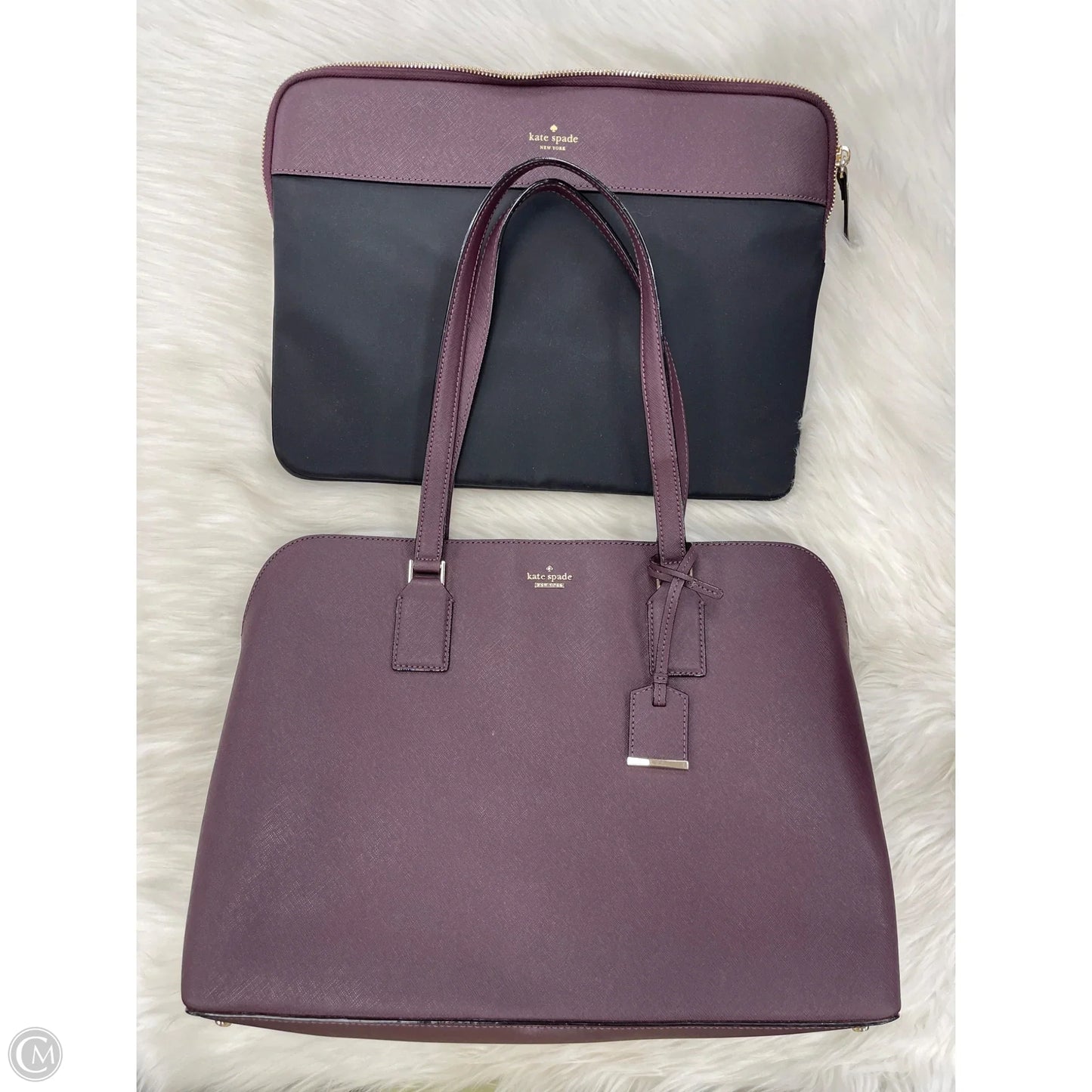 Handbag Designer By Kate Spade, Size: Large