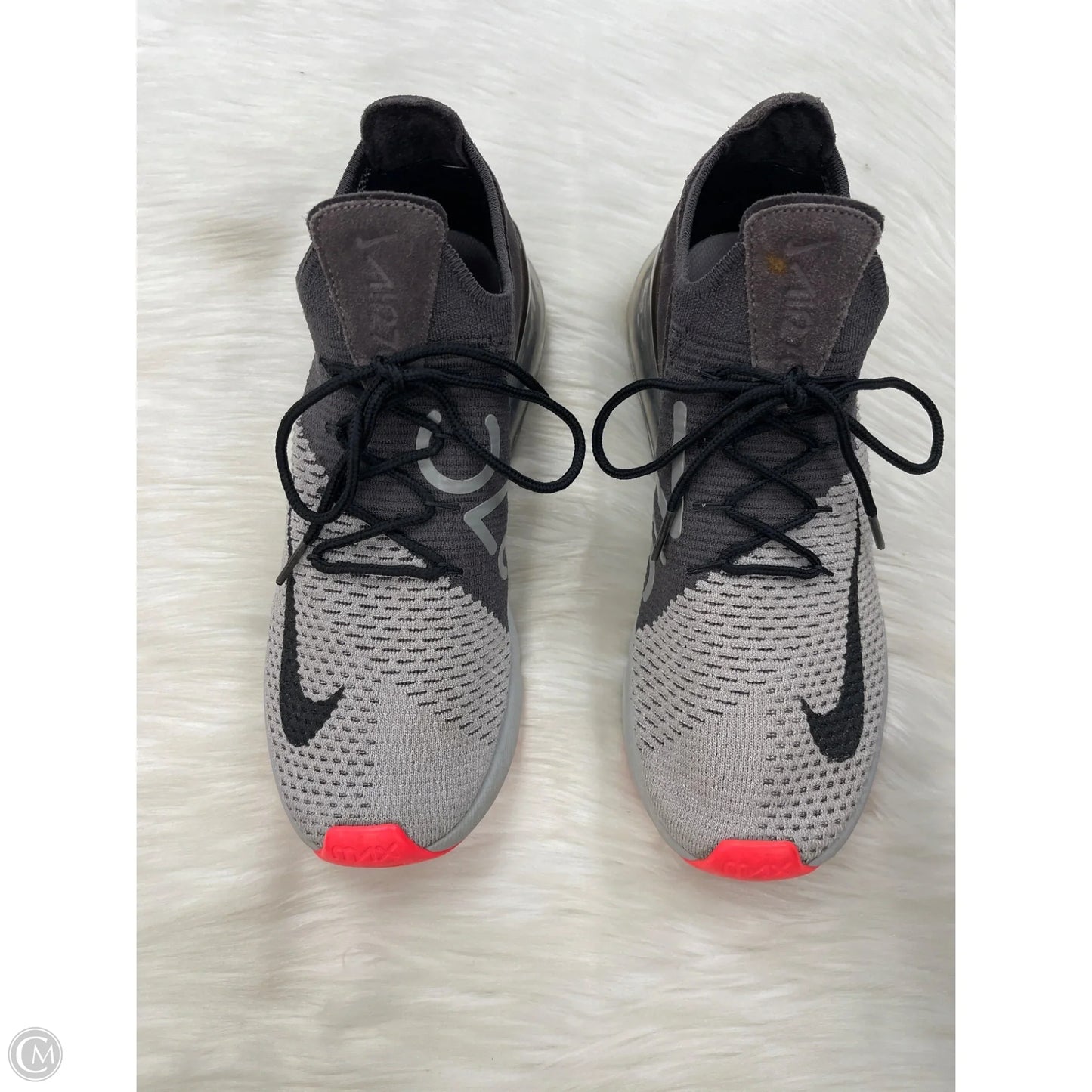Shoes Athletic By Nike In Grey, Size: 8.5