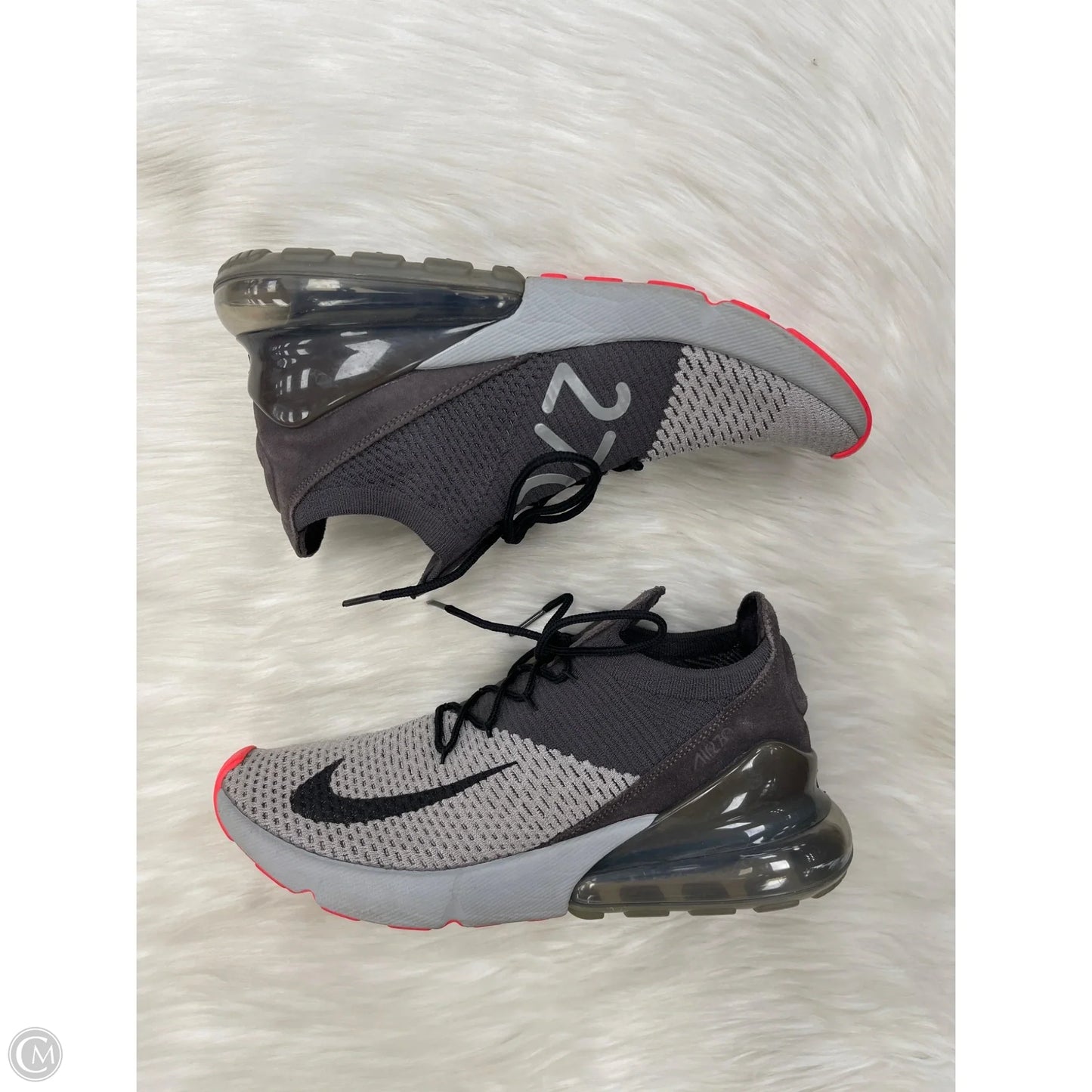 Shoes Athletic By Nike In Grey, Size: 8.5