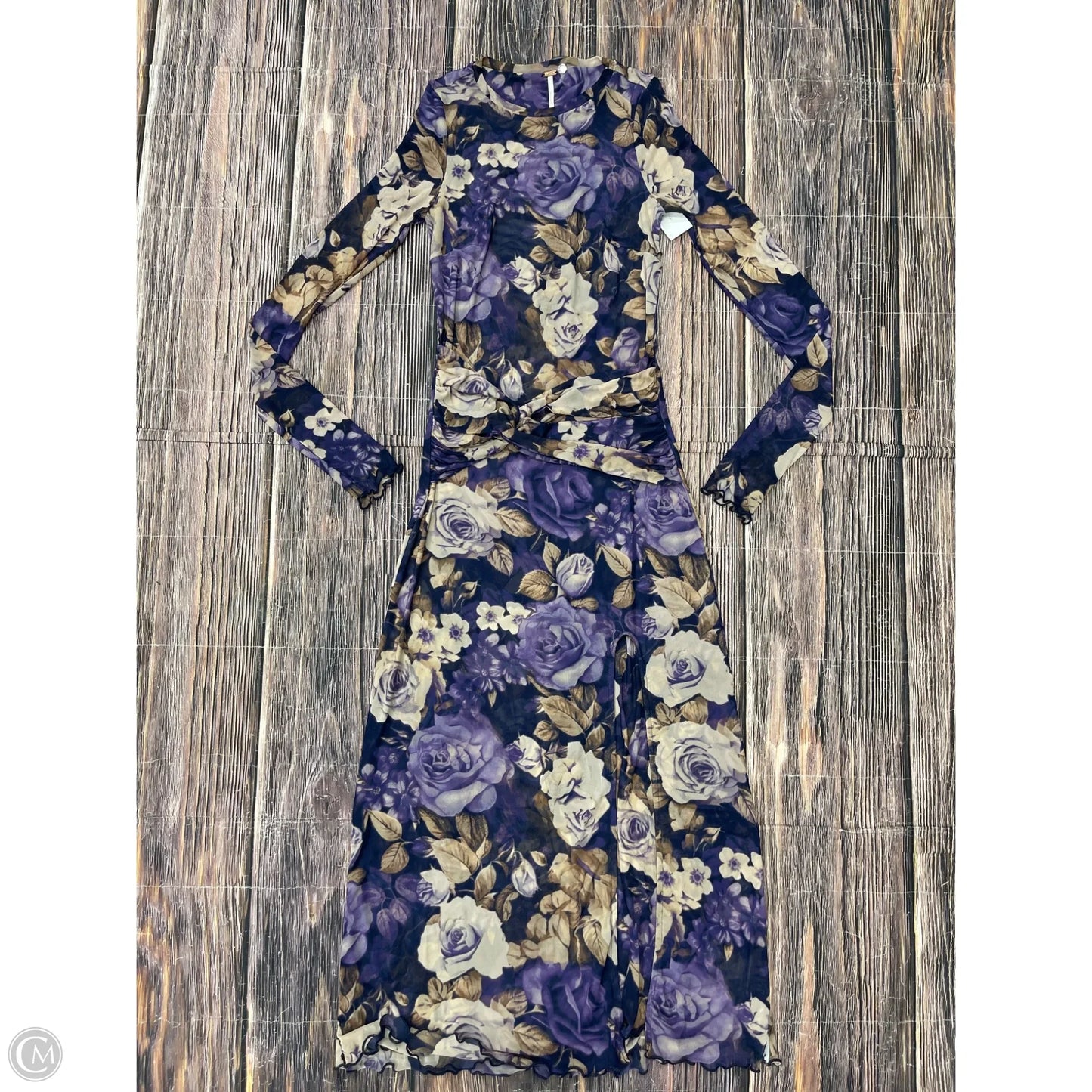 Dress Casual Maxi By Free People In Purple, Size: S