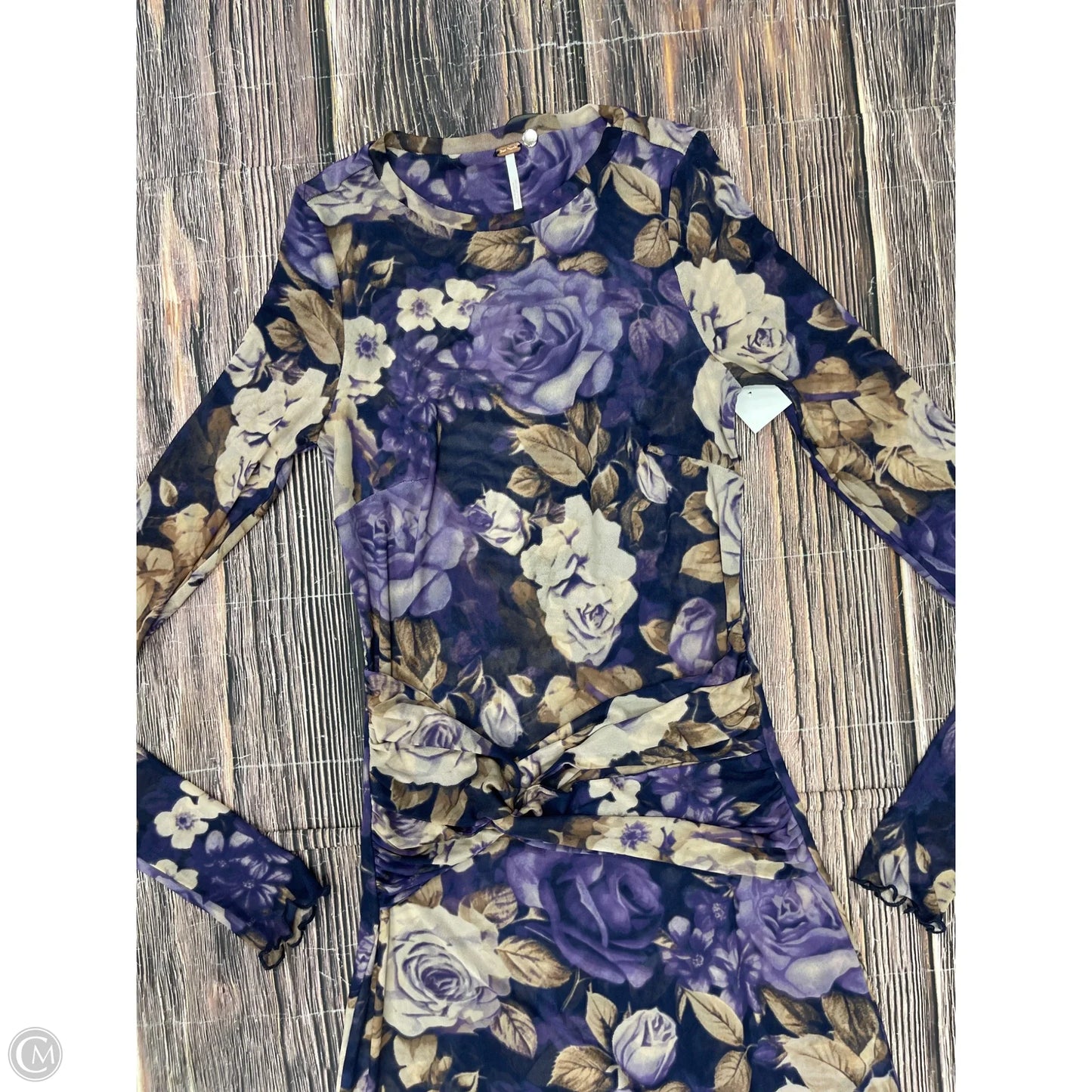 Dress Casual Maxi By Free People In Purple, Size: S