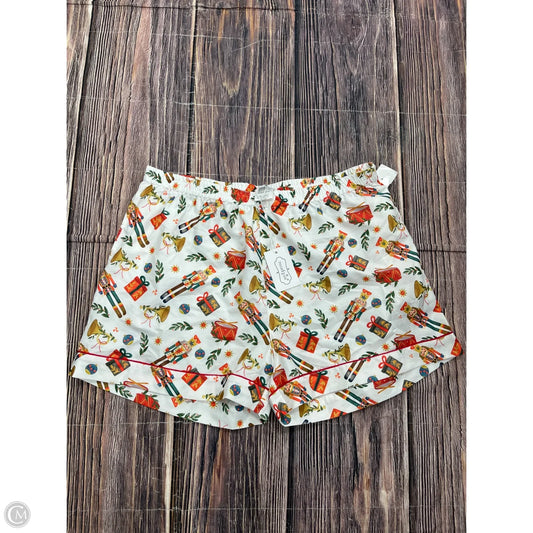Shorts By Mudpie In White, Size: L