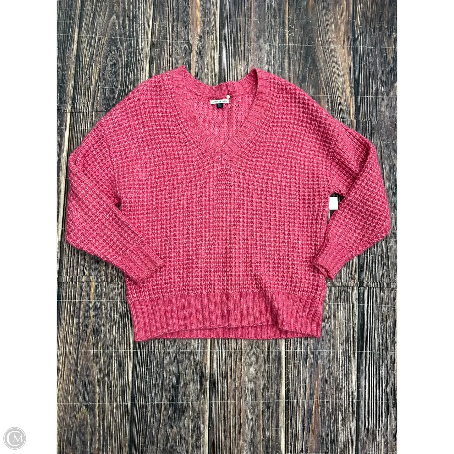 Sweater By American Eagle In Pink, Size: S