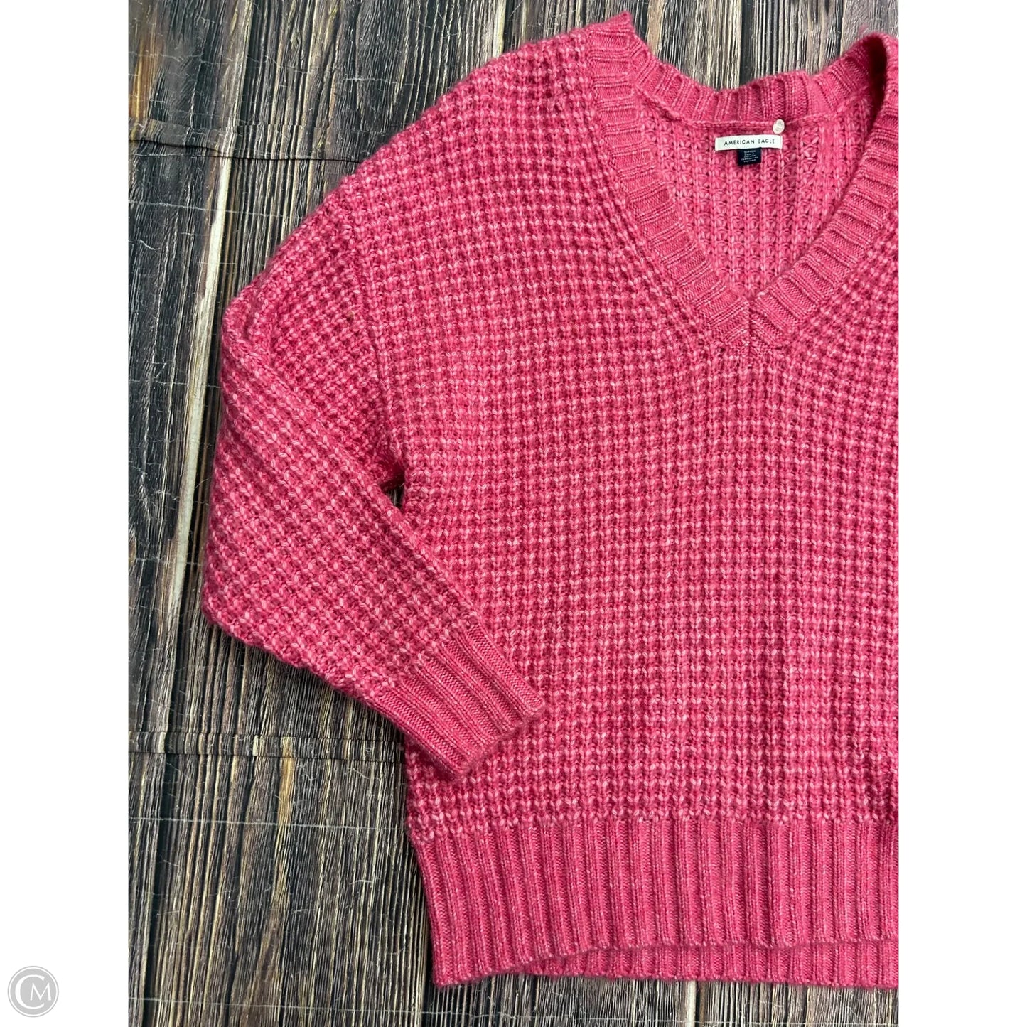 Sweater By American Eagle In Pink, Size: S