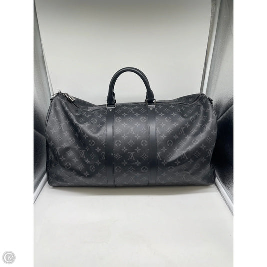 Duffle And Weekender Luxury Designer By Louis Vuitton, Size: Large