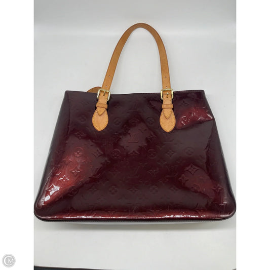 Handbag Luxury Designer By Louis Vuitton, Size: Medium