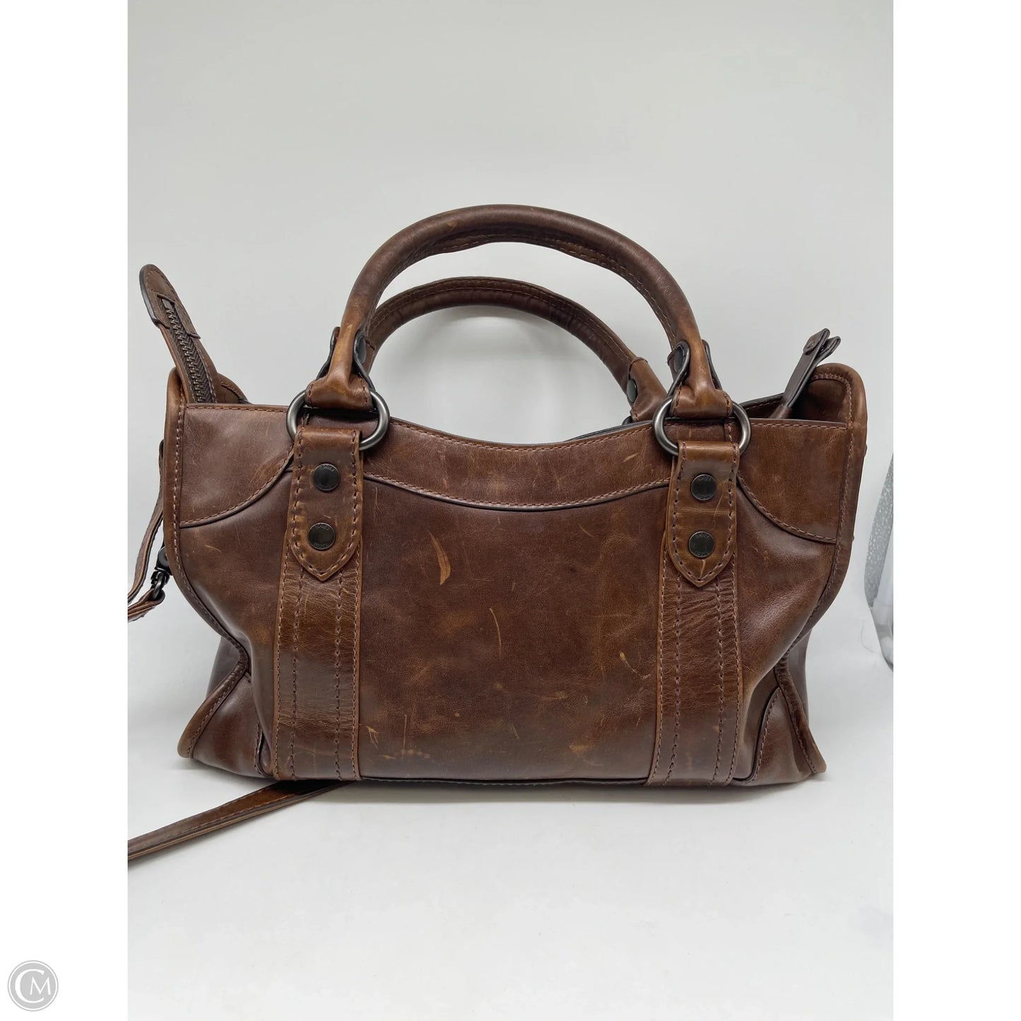 Crossbody Designer By Frye, Size: Large