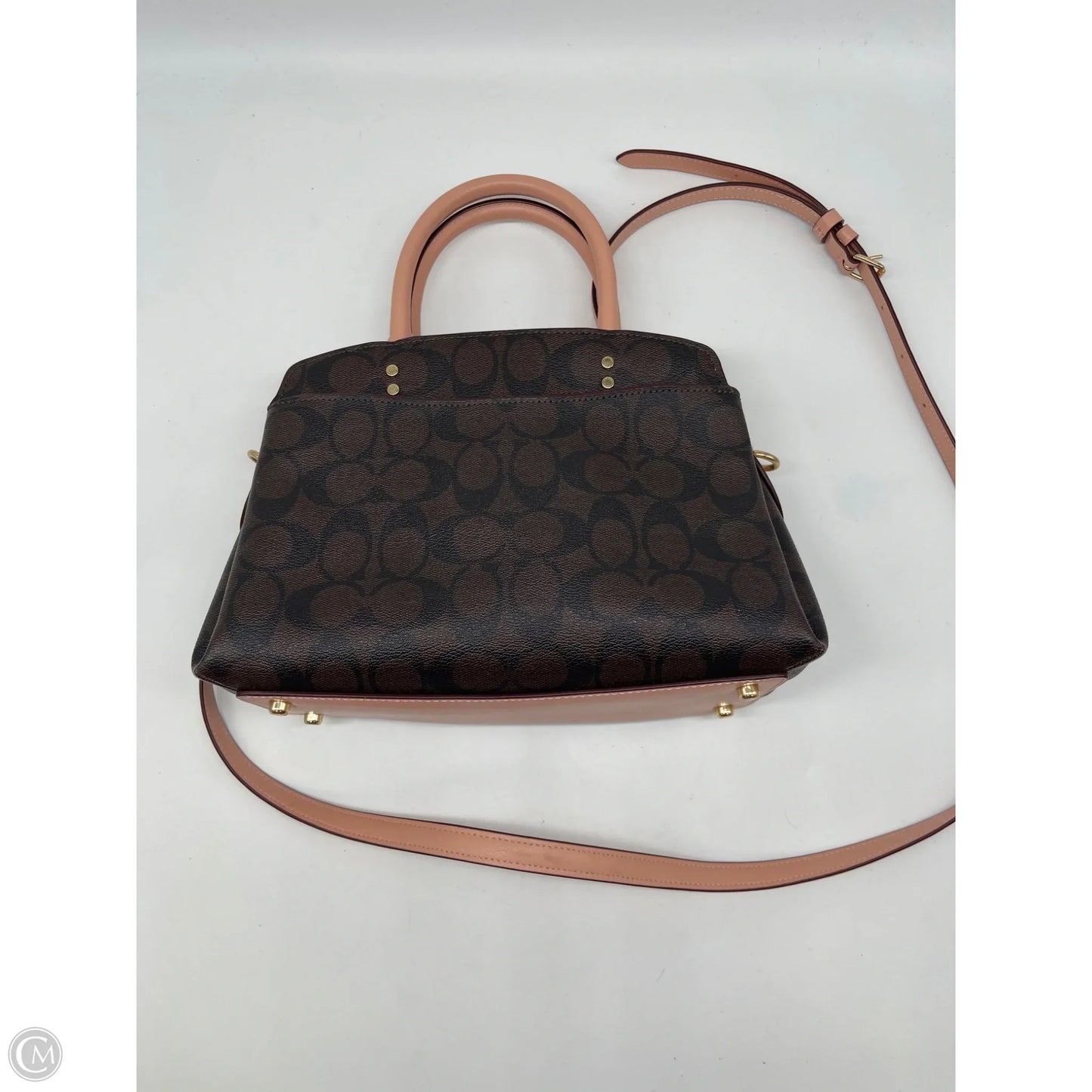 Crossbody Designer By Coach, Size: Large