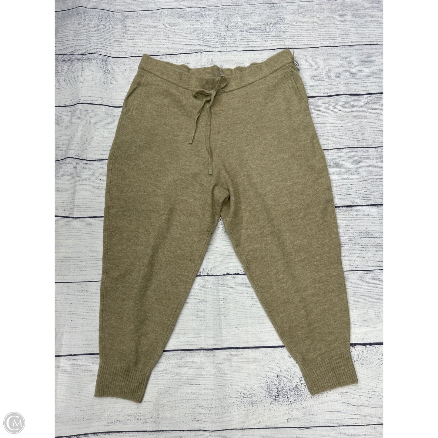 Pants Lounge By Calia In Tan, Size: 2x