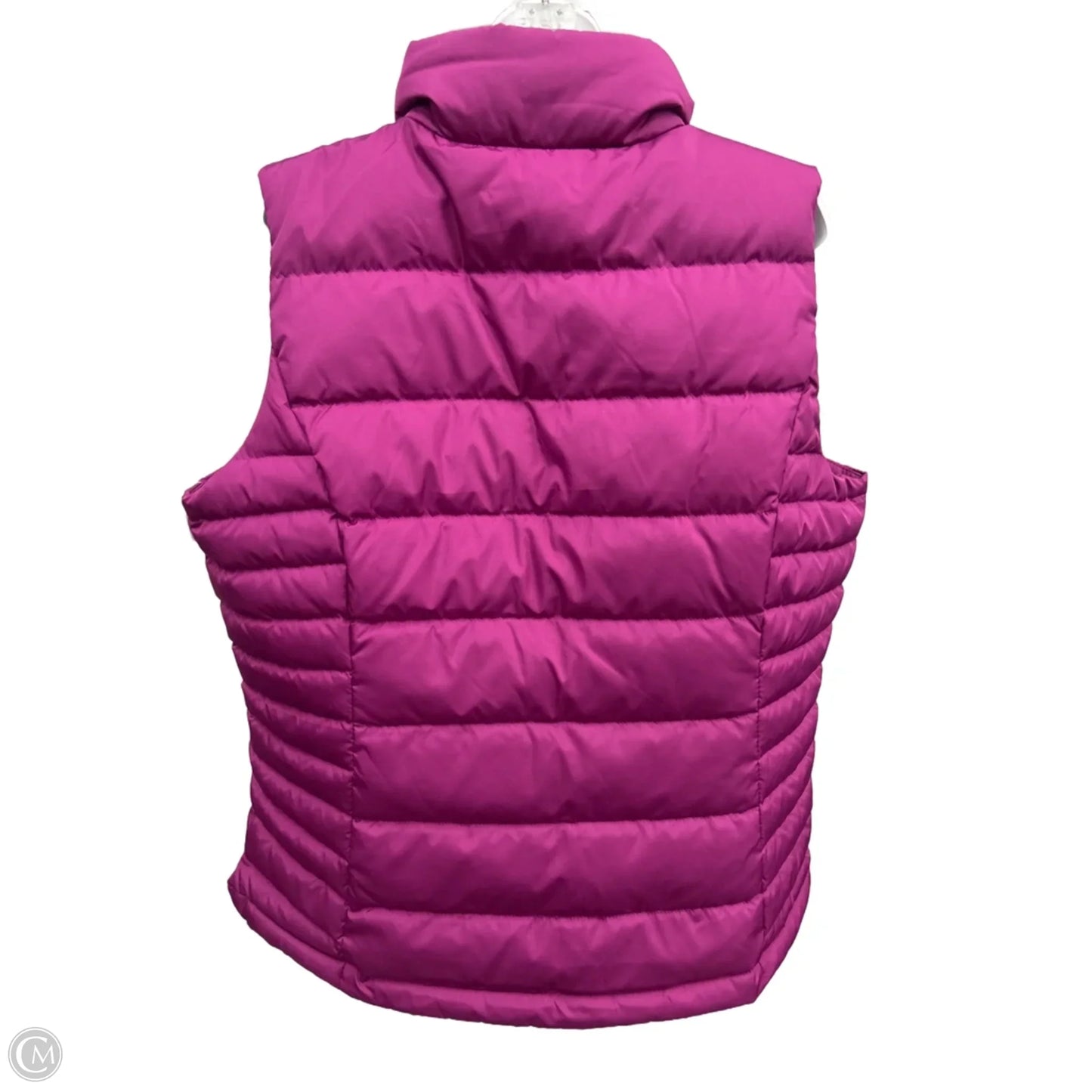 Vest Puffer & Quilted By Lands End In Purple, Size: Xl