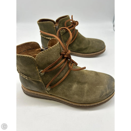 Boots Ankle Flats By Born In Green, Size: 9