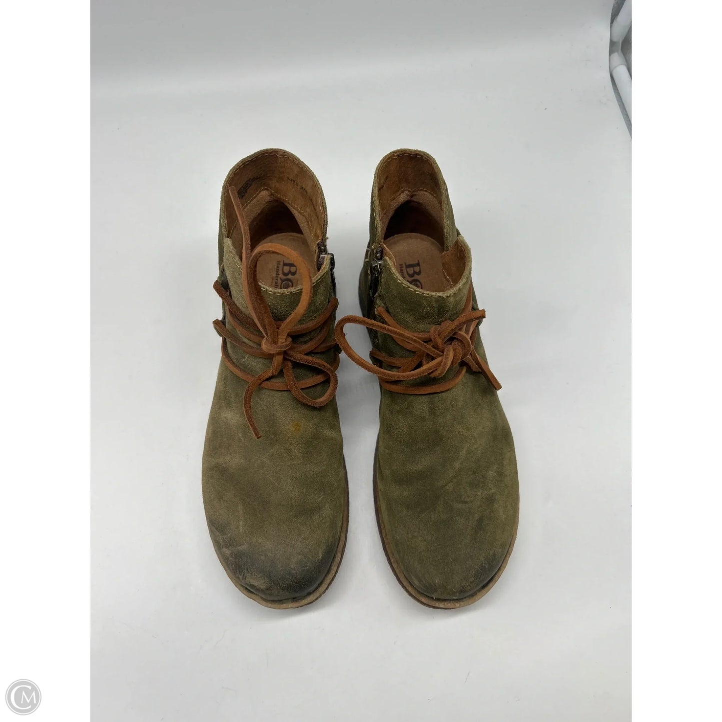 Boots Ankle Flats By Born In Green, Size: 9