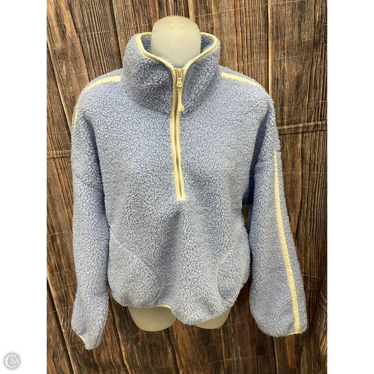 Athletic Sweatshirt Collar By Old Navy In Blue, Size: L