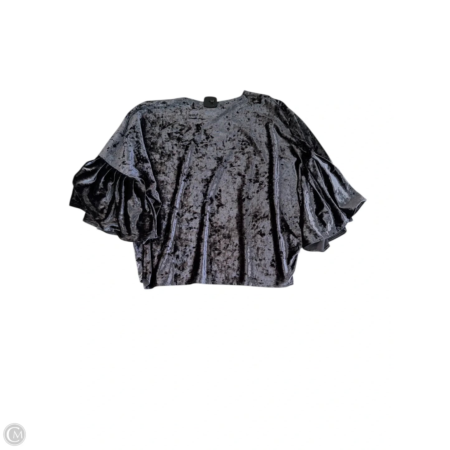 Top Long Sleeve By Do Everything In Love In Blue, Size: Osfm