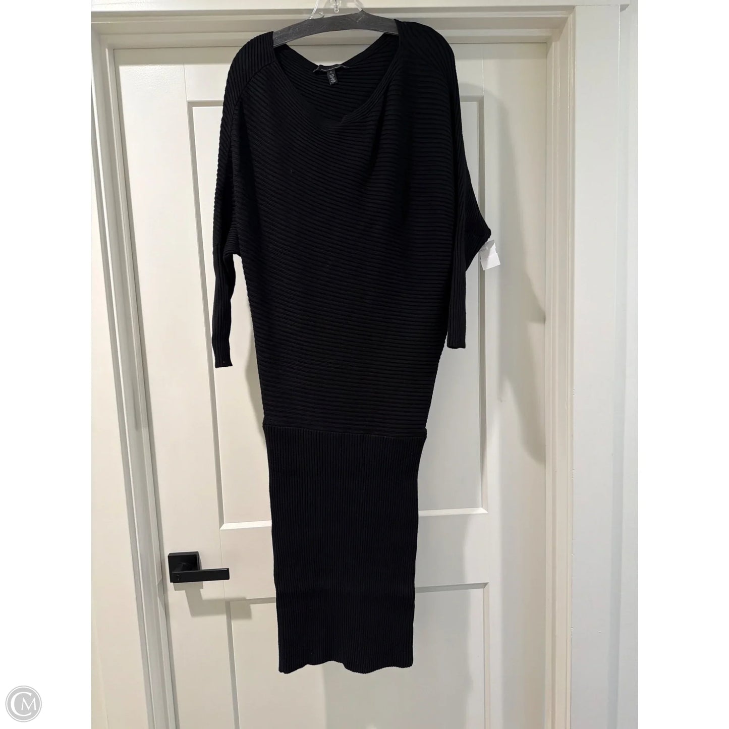 Dress Sweater By White House Black Market In Black, Size: S
