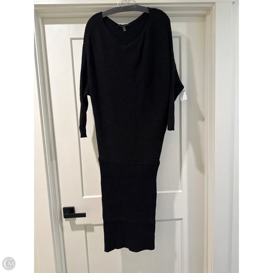 Dress Sweater By White House Black Market In Black, Size: S