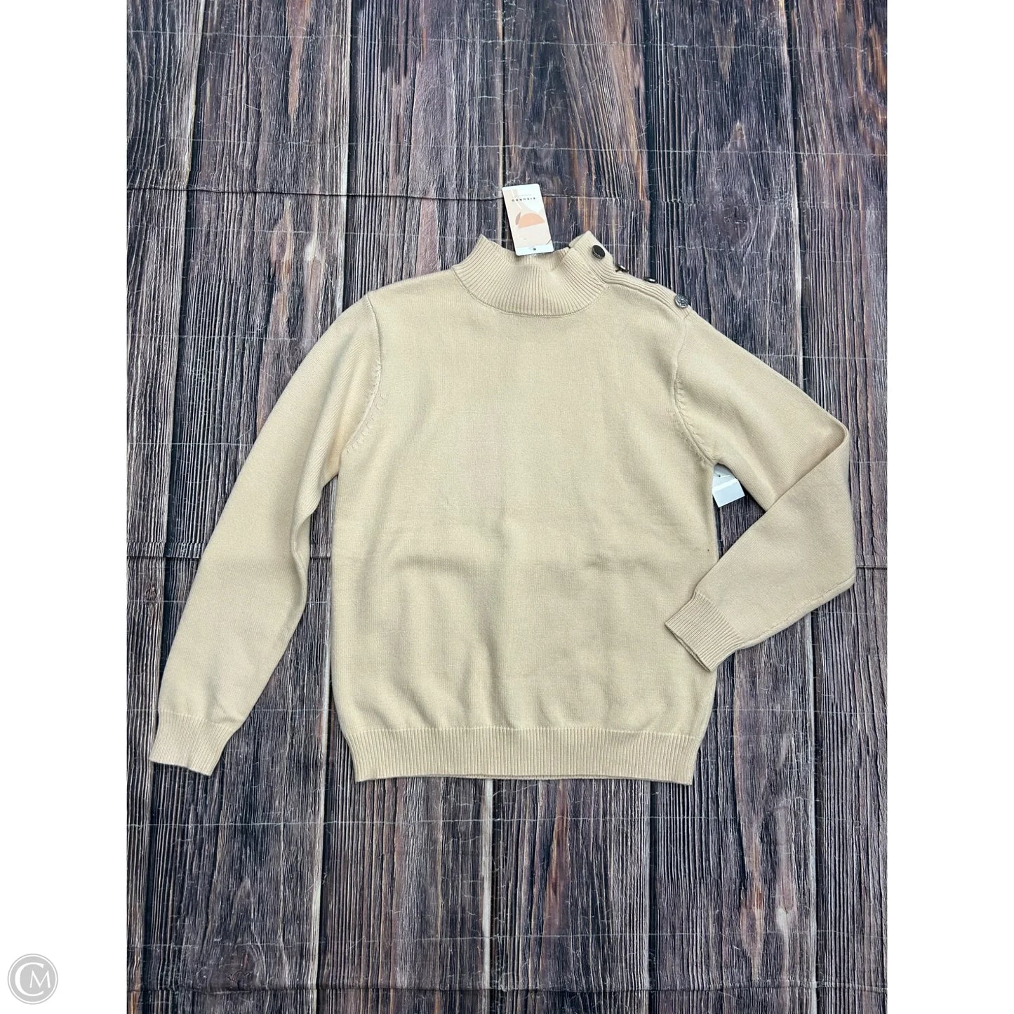 Sweater By Kirundo In Cream, Size: S