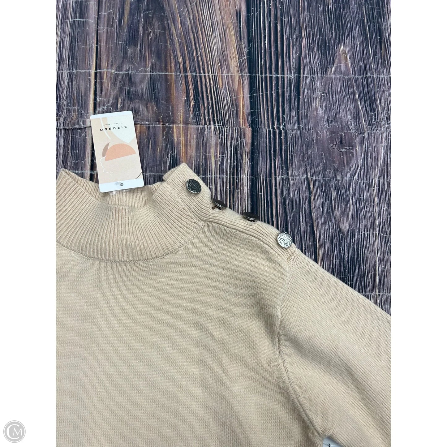 Sweater By Kirundo In Cream, Size: S