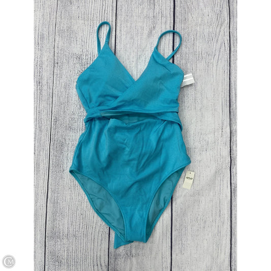 Swimsuit By Aerie In Blue, Size: L