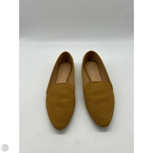 Shoes Flats By Market & Spruce In Yellow, Size: 6.5
