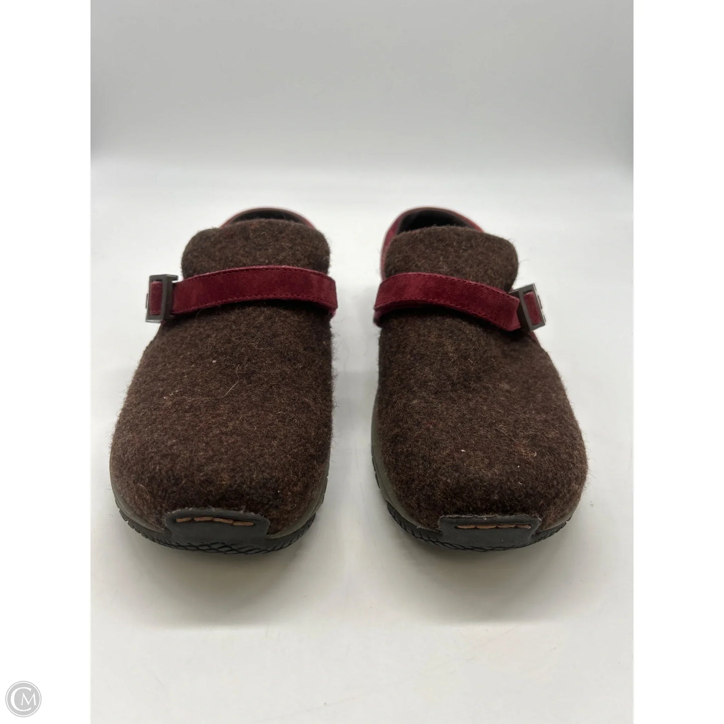 Shoes Flats By Merrell In Brown, Size: 8.5