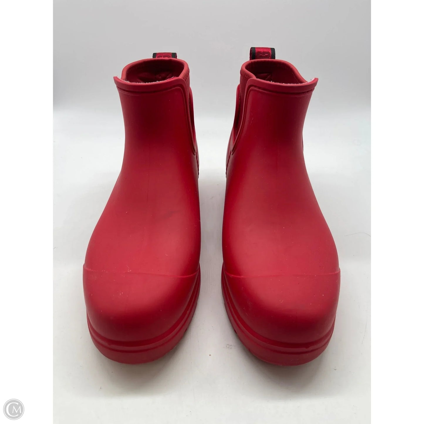 Boots Designer By Ugg In Red, Size: 8