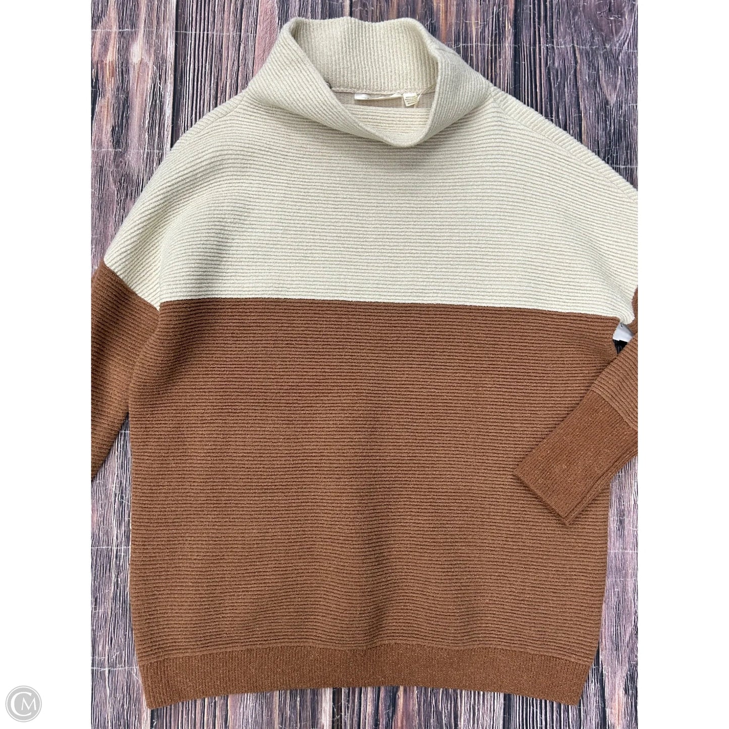Sweater By Rd Style In Cream, Size: M