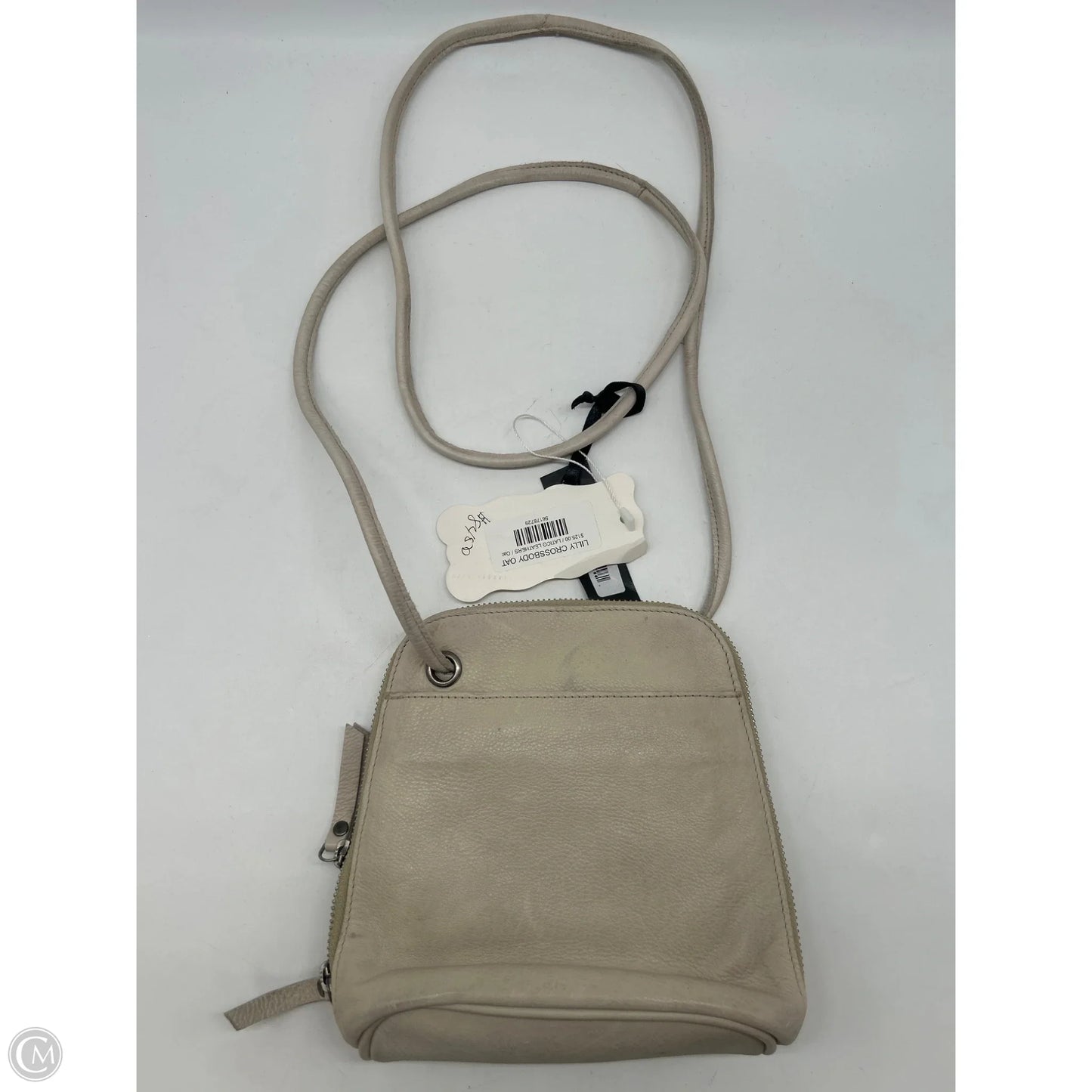 Crossbody Leather By Cmc, Size: Small