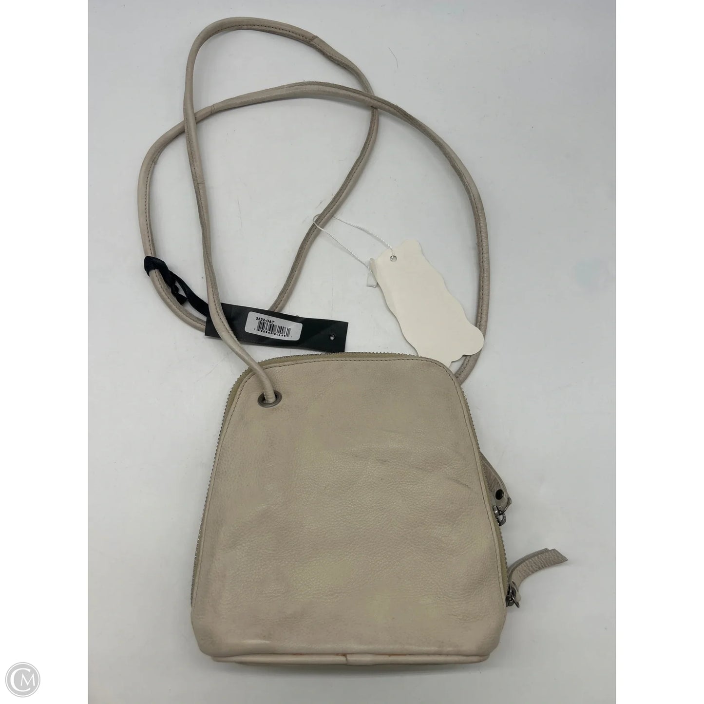 Crossbody Leather By Cmc, Size: Small