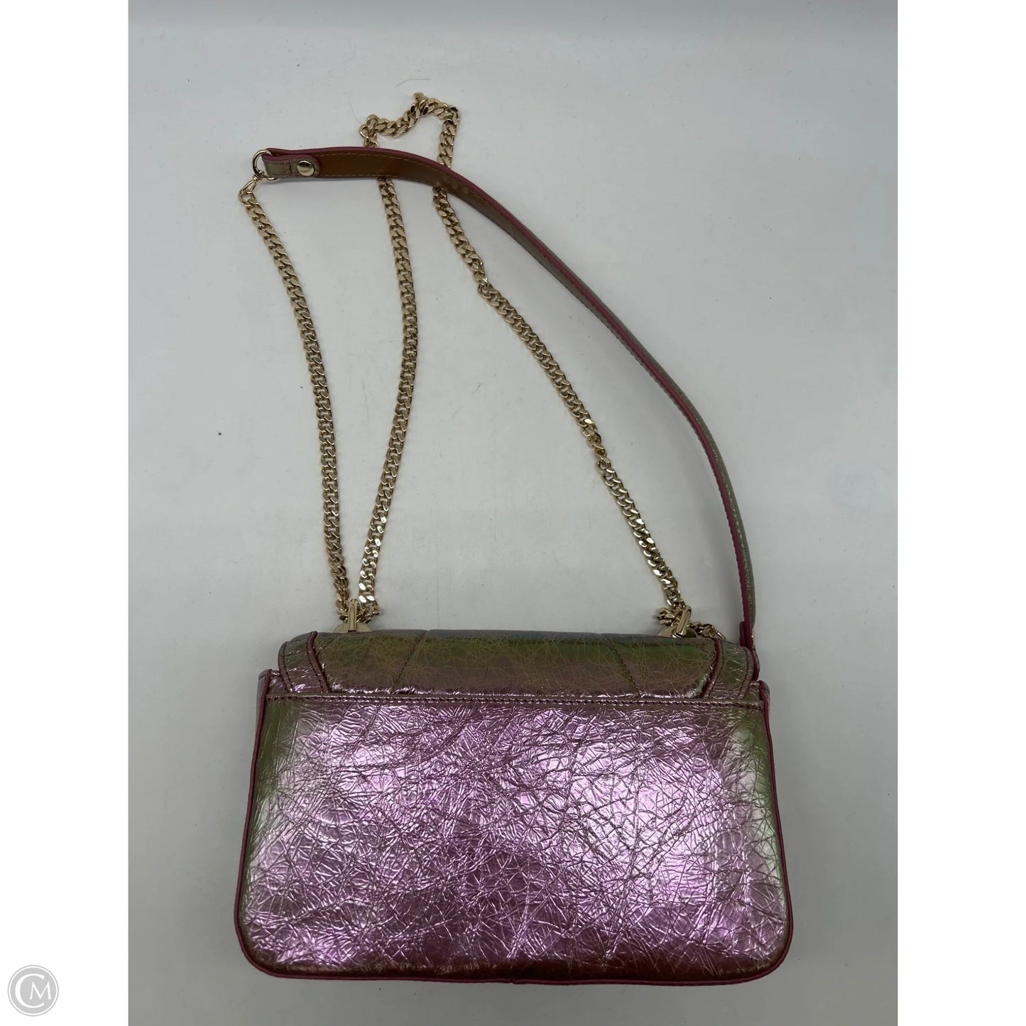 Handbag Designer By Brahmin, Size: Small