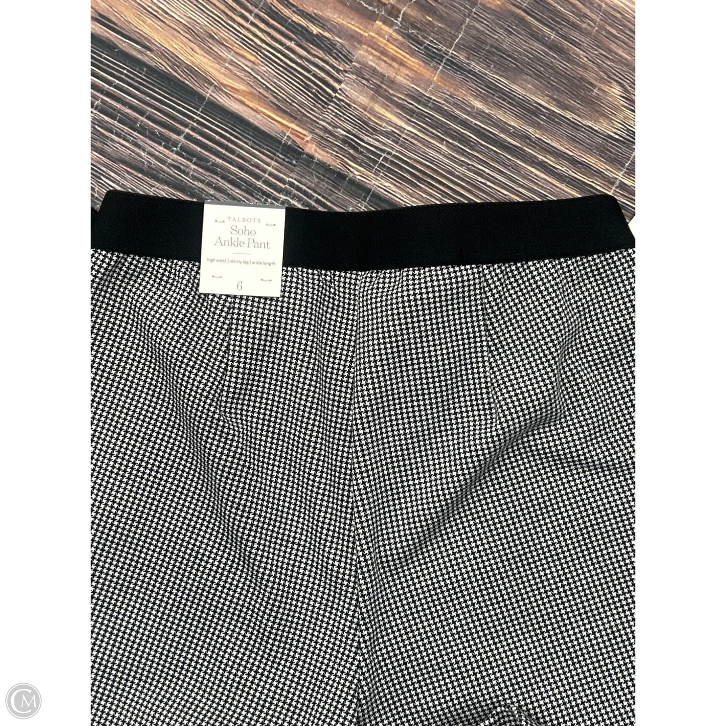 Pants Dress By Talbots In Black, Size: 6