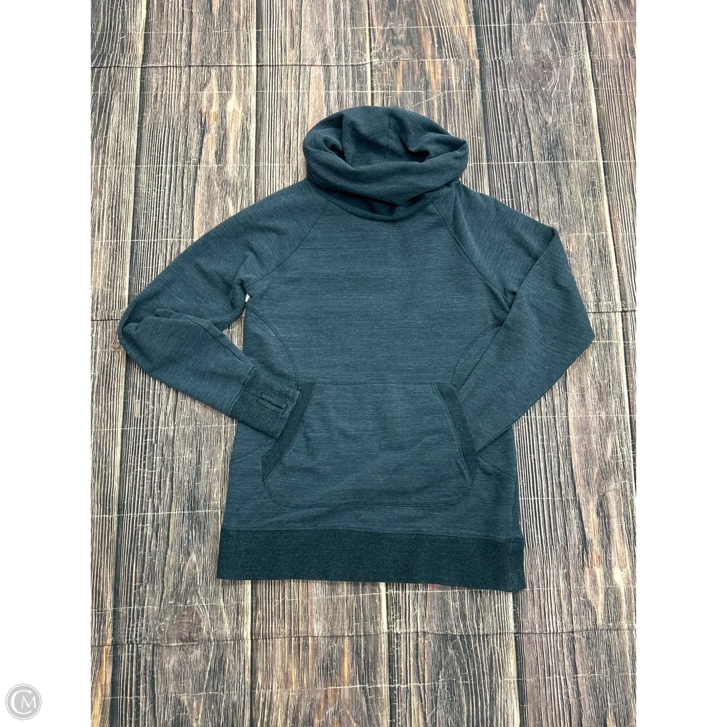 Sweatshirt Collar By L.l. Bean In Blue, Size: S