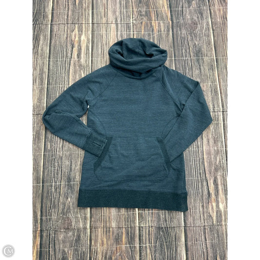 Sweatshirt Collar By L.l. Bean In Blue, Size: S