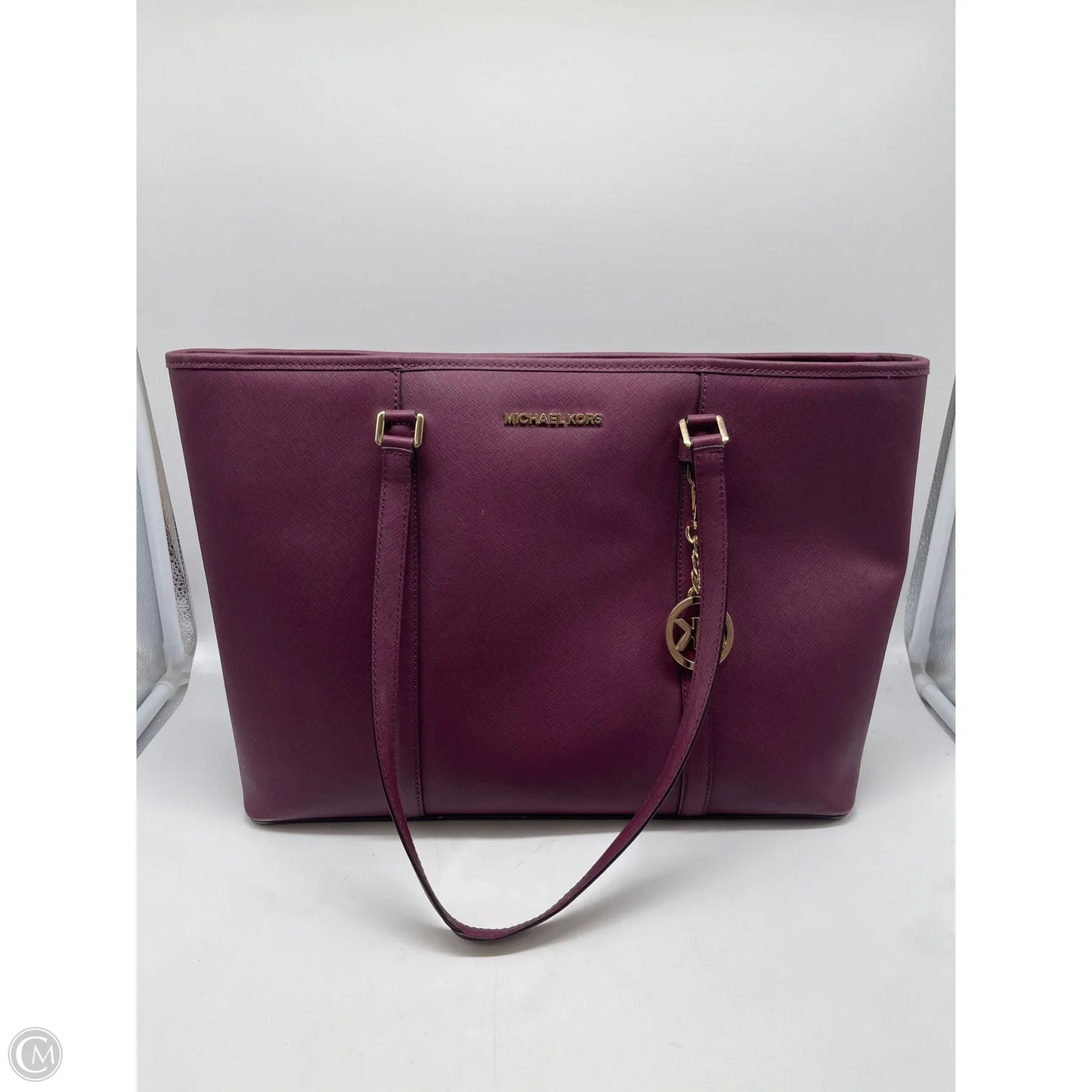 Handbag Designer By Michael Kors, Size: Large