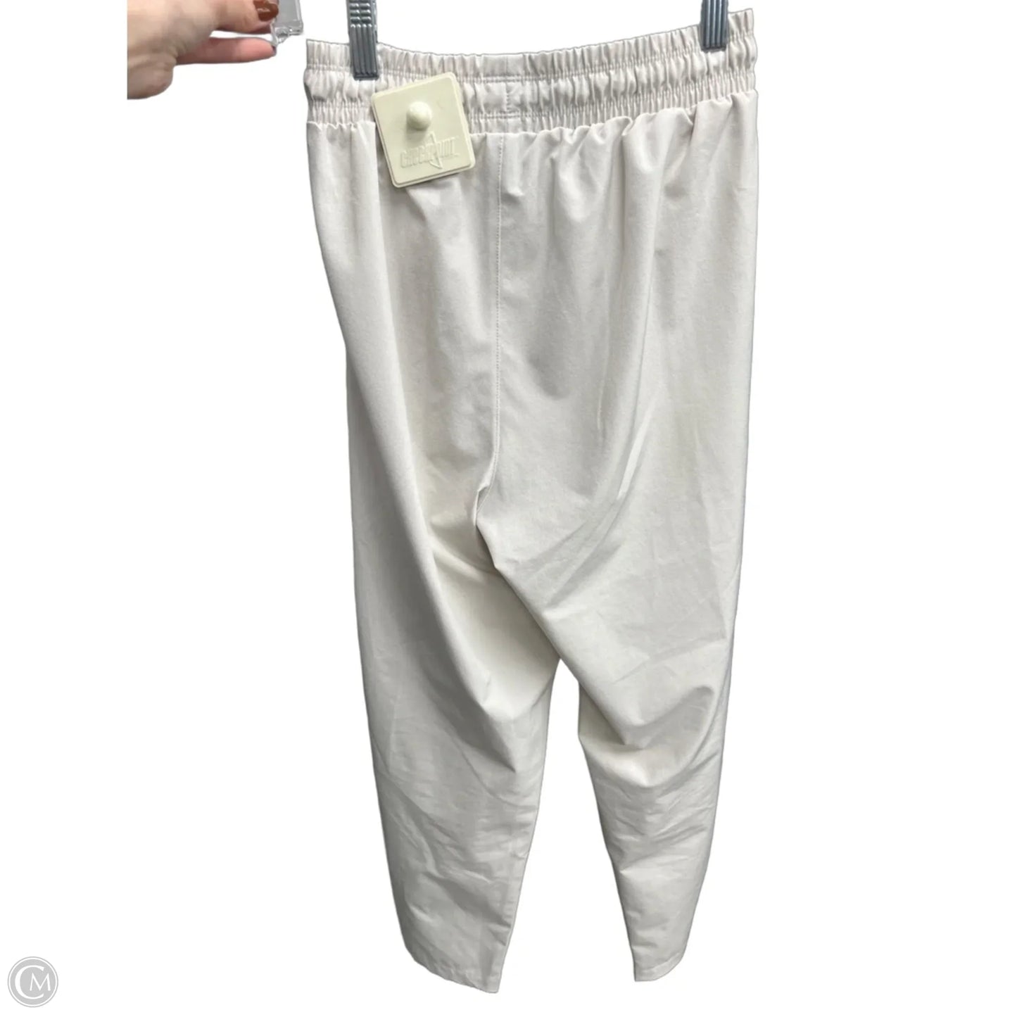Athletic Pants By All In Motion In Cream, Size: Xs