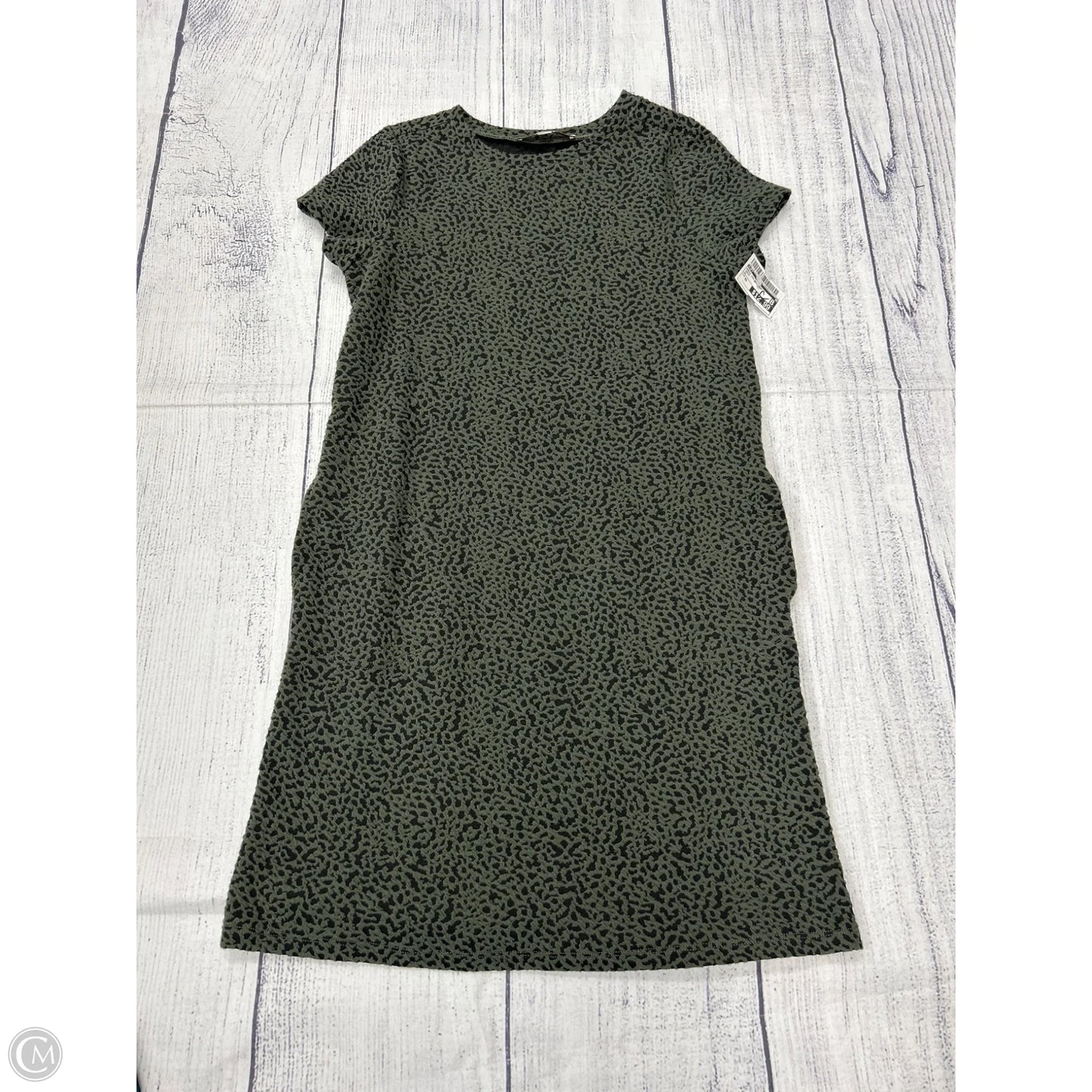 Dress Casual Short By Loft In Green, Size: Xs