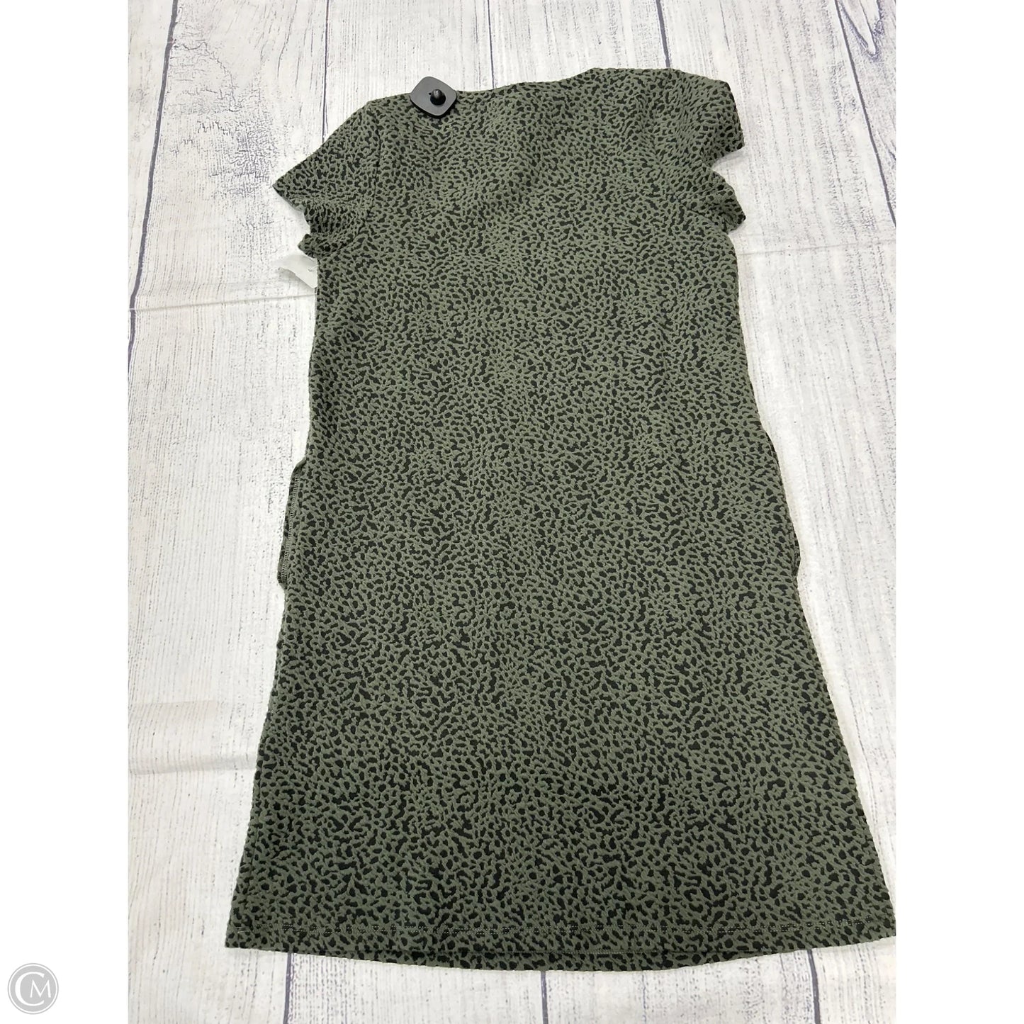 Dress Casual Short By Loft In Green, Size: Xs