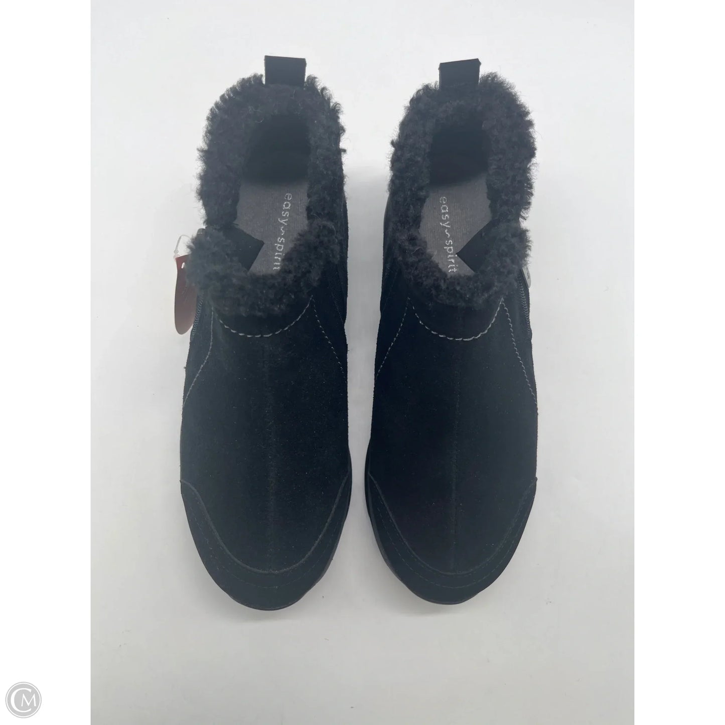 Boots Ankle Heels By Easy Spirit In Black, Size: 6
