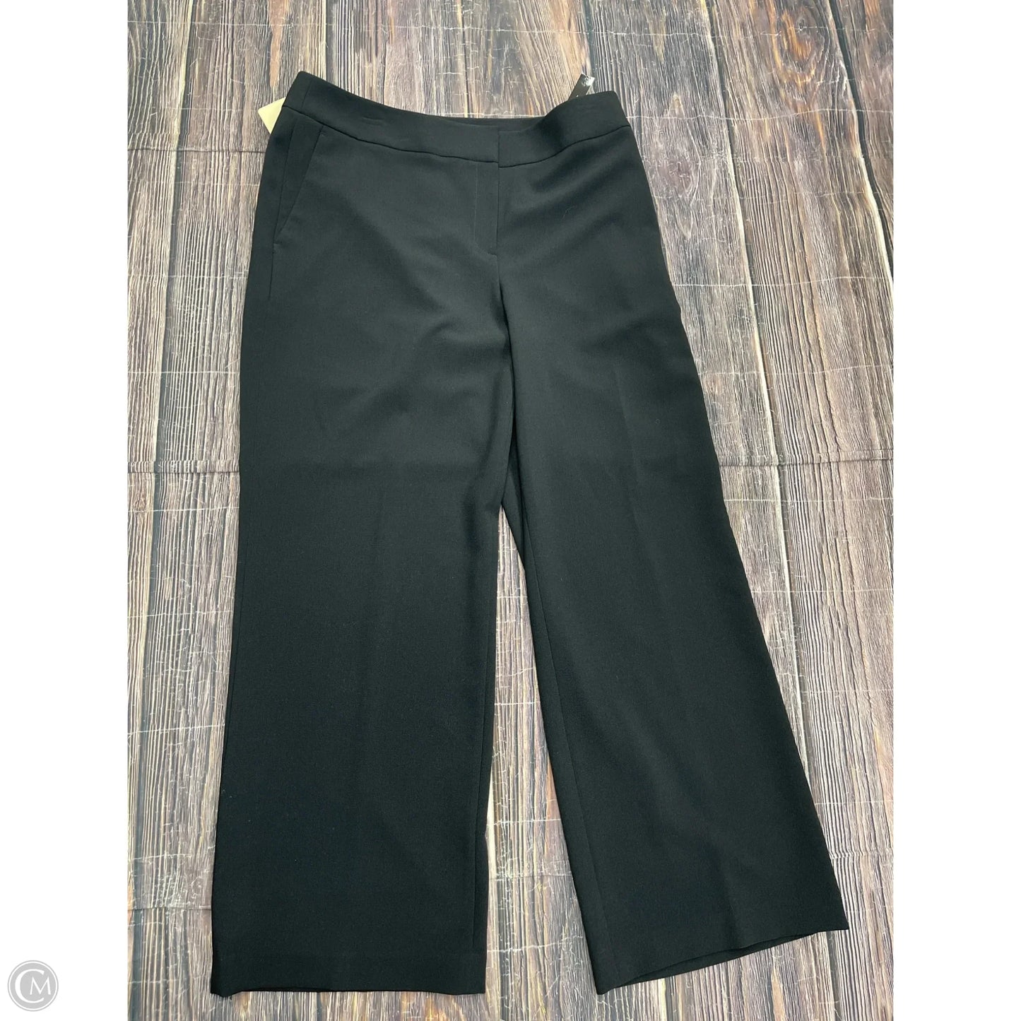 Pants Dress By Tahari By Arthur Levine In Black, Size: 14