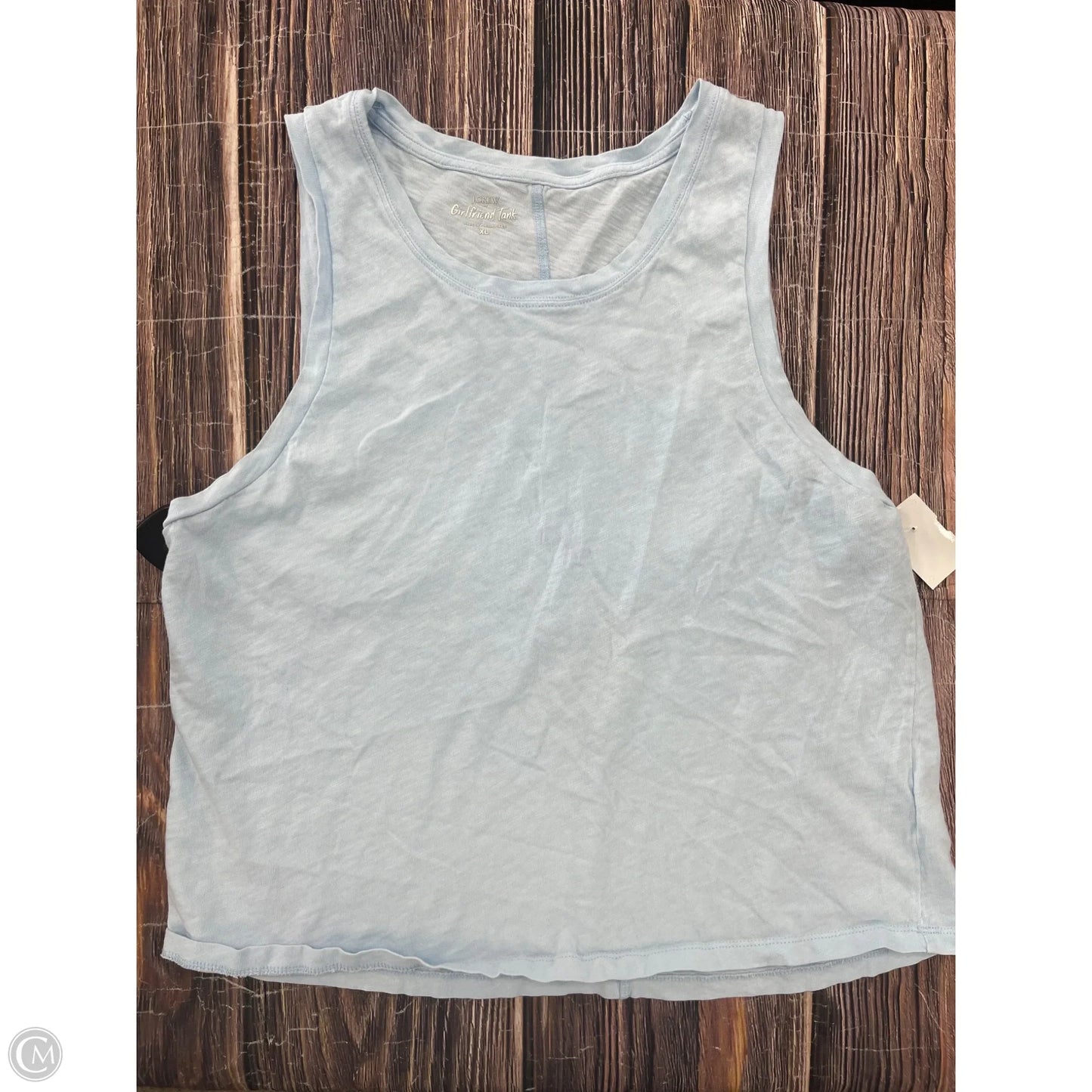 Tank Top By J. Crew In Blue, Size: Xl