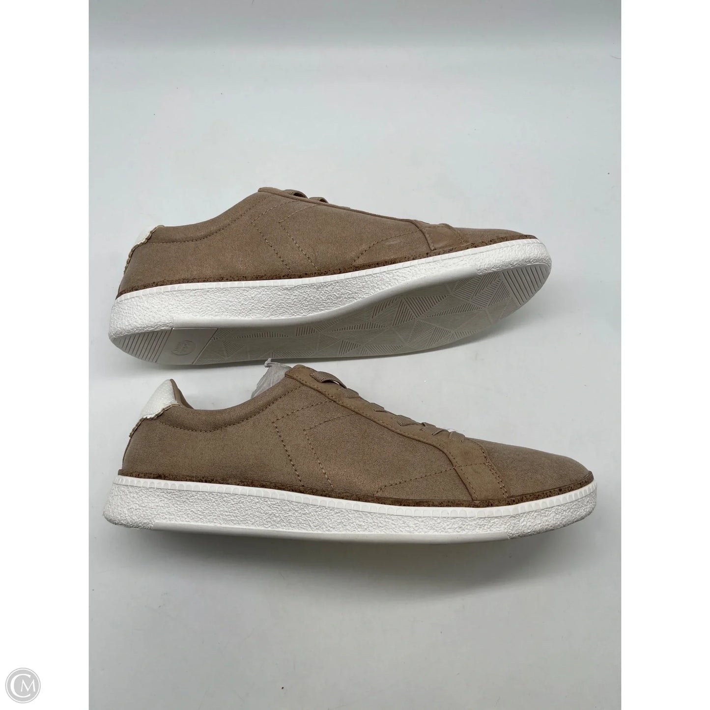 Shoes Sneakers By Dr Scholls In Brown, Size: 11