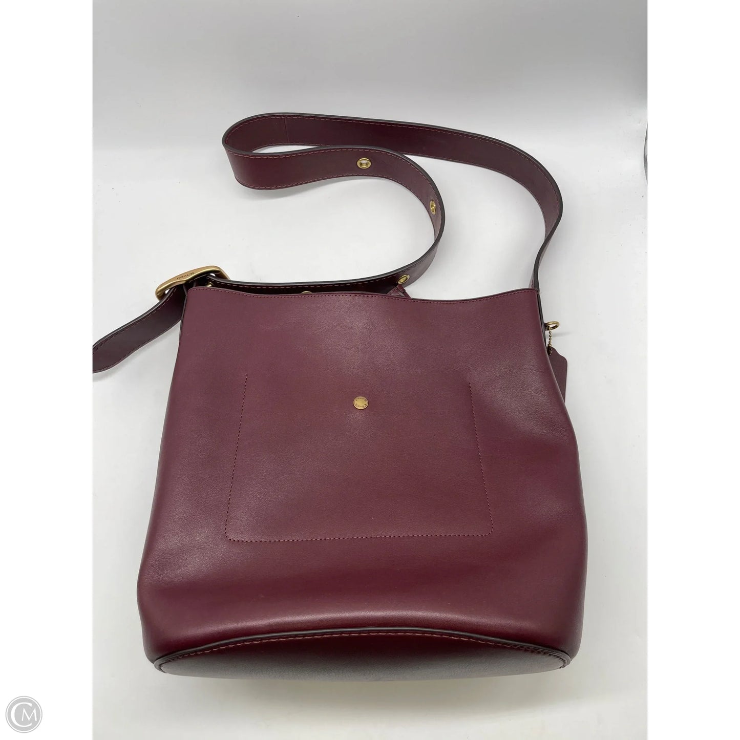 Crossbody Designer By Coach, Size: Large