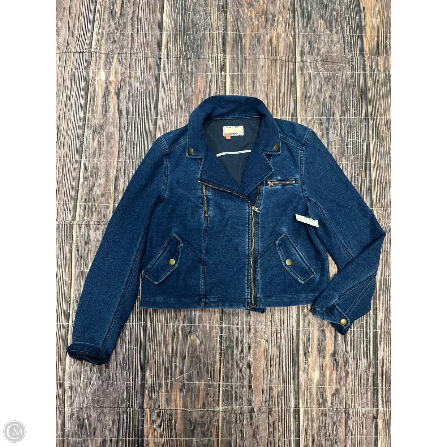 Jacket Other By Pilcro In Blue, Size: M