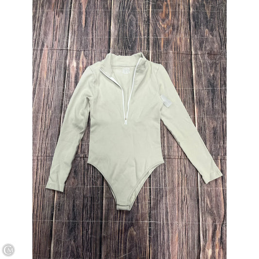 Bodysuit By Oqq In Cream, Size: M