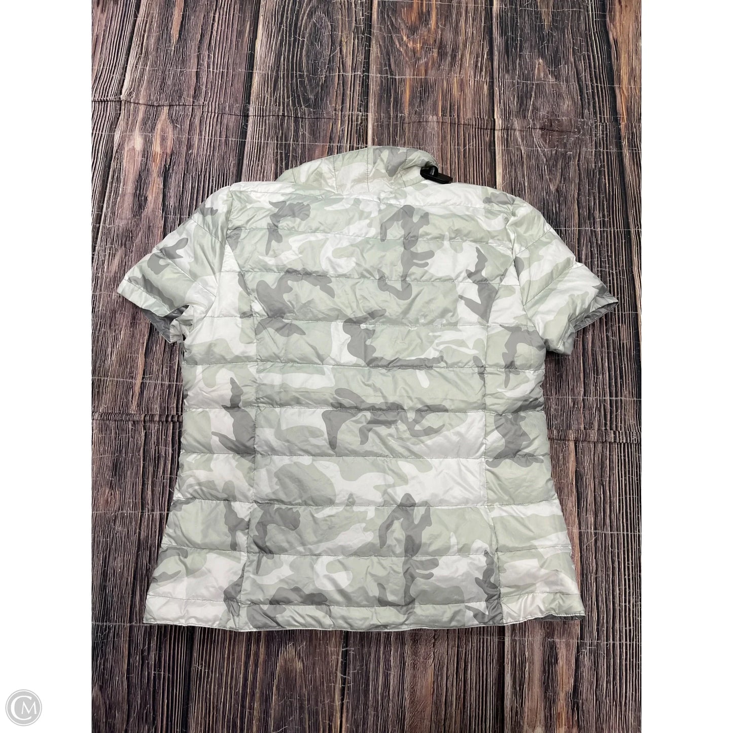 Coat Puffer & Quilted By Clothes Mentor In Camouflage Print, Size: M