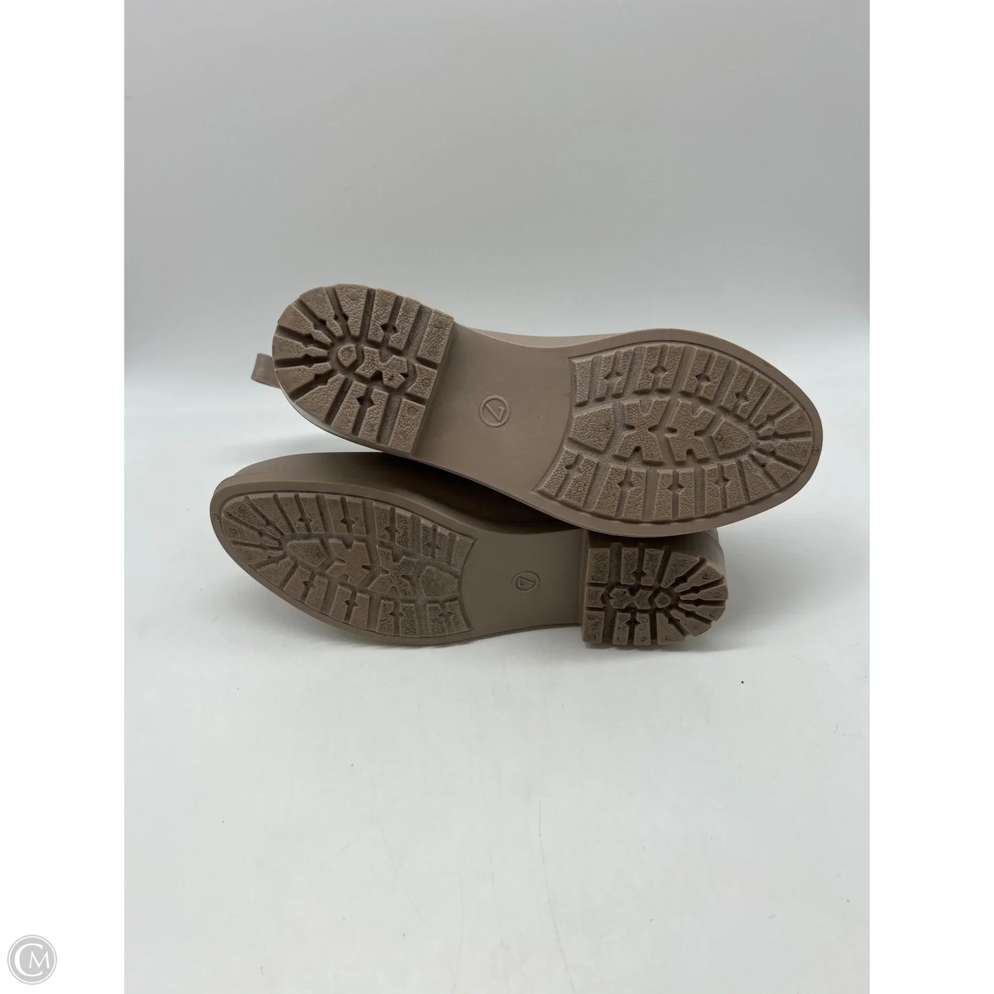 Boots Rain By A New Day In Grey, Size: 7