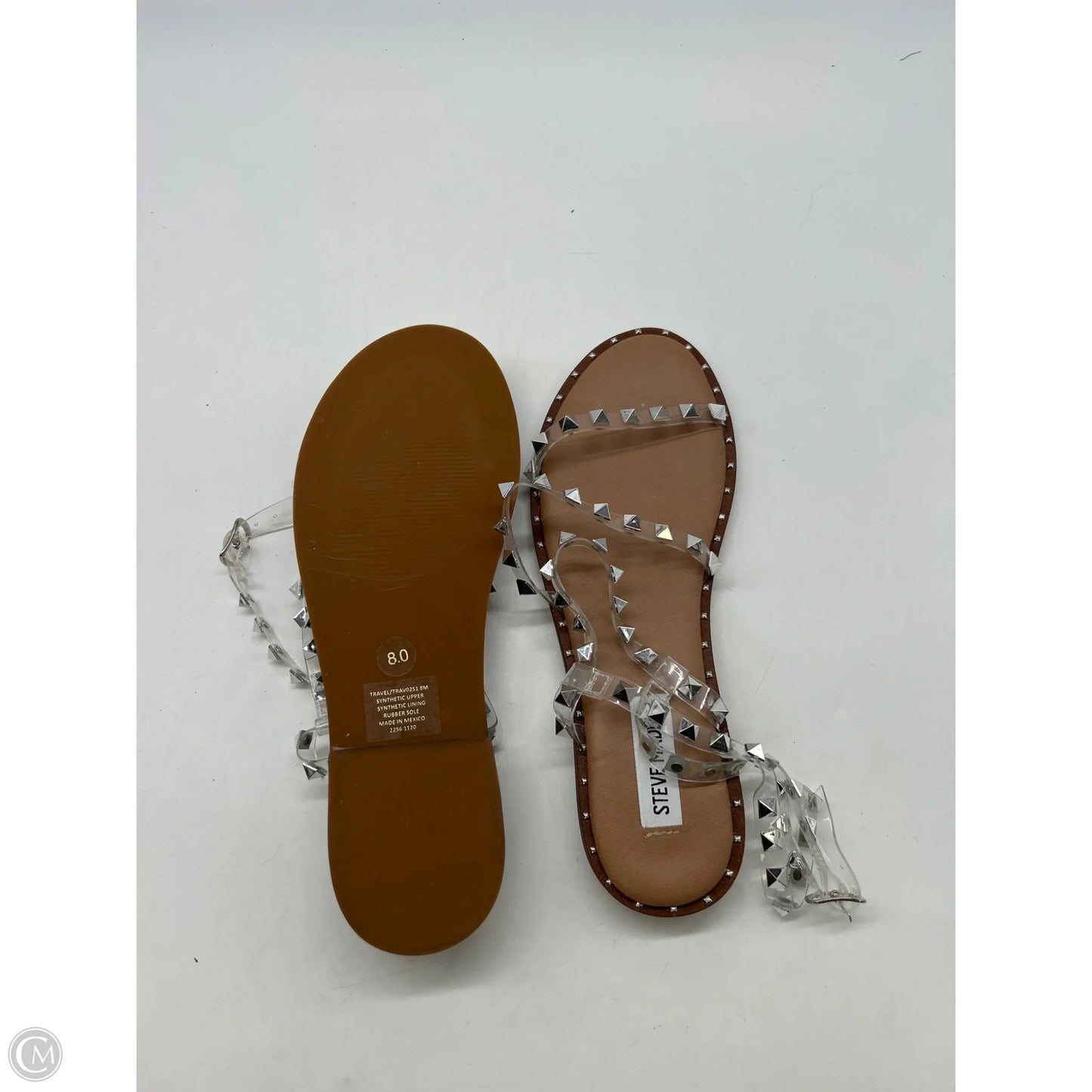 Sandals Flats By Steve Madden In Tan, Size: 8