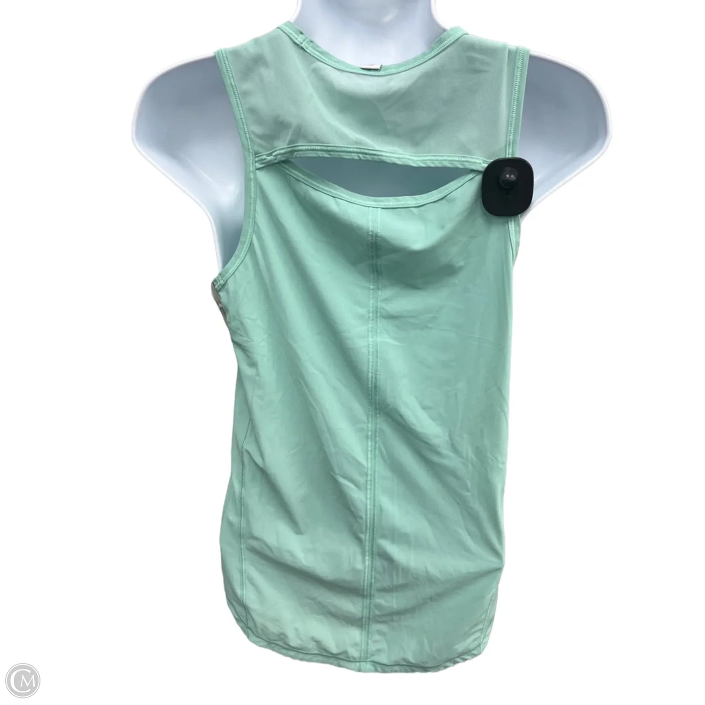 Athletic Tank Top By Lululemon In Green, Size: 2