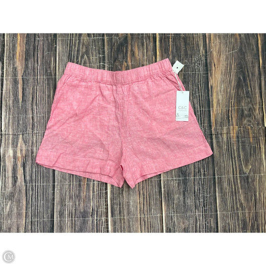 Shorts By C And C In Pink, Size: L