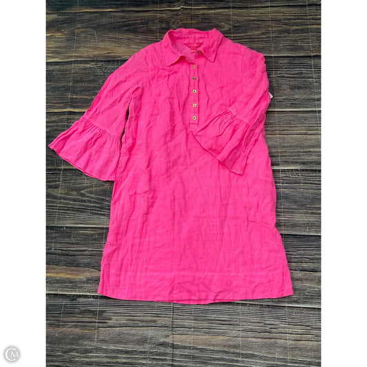 Dress Designer By Lilly Pulitzer In Pink, Size: 0